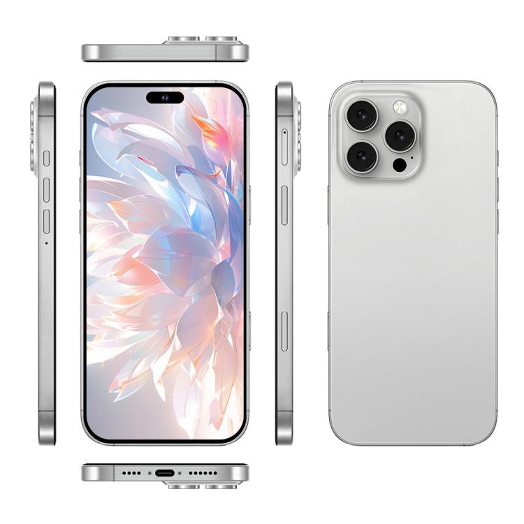 A88A / i16 Pro Max, 6GB+64GB, 6.6 inch Android 12 MTK6762 Helio G25 Octa Core, NFC, OTG, Network: 4G, Dual SIM, Plug:EU Plug(Titanium White) - free shipping - PMc TechLife - Order now!