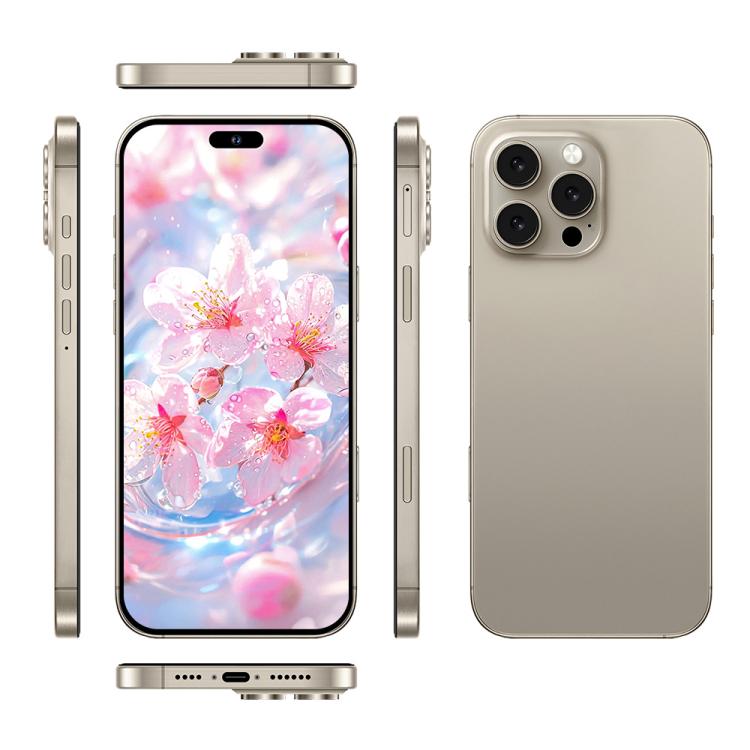 A88A / i16 Pro Max, 6GB+64GB, 6.6 inch Android 12 MTK6762 Helio G25 Octa Core, NFC, OTG, Network: 4G, Dual SIM, Plug:EU Plug(Titanium Grey) - free shipping - PMc TechLife - Order now!