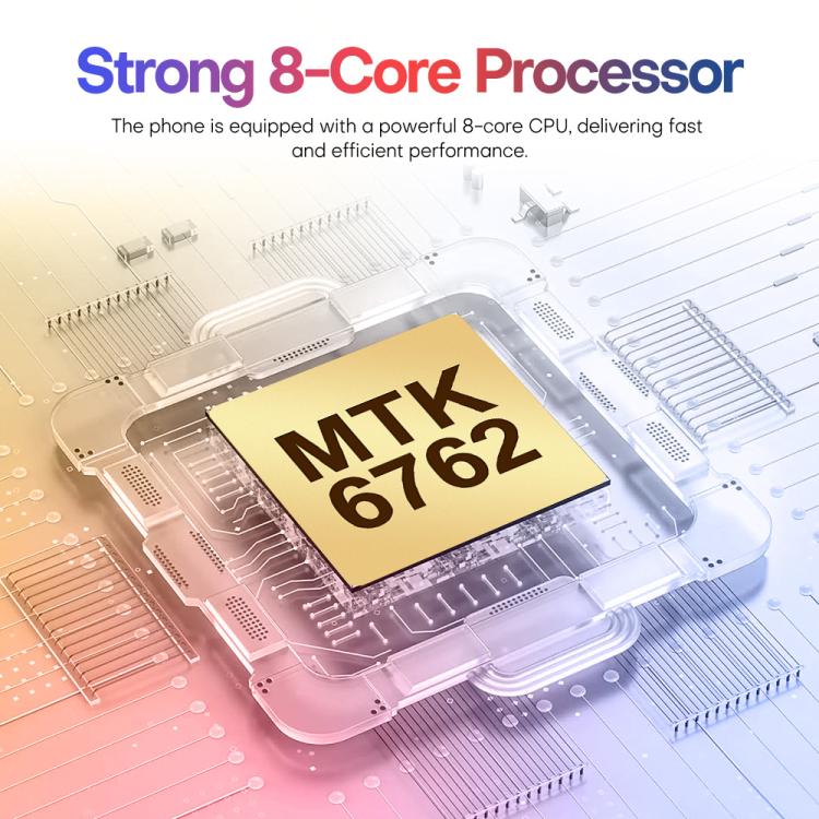 A88A / i16 Pro Max, 6GB+64GB, 6.6 inch Android 12 MTK6762 Helio G25 Octa Core, NFC, OTG, Network: 4G, Dual SIM, Plug:US Plug(Titanium Black) - free shipping - PMc TechLife - Order now!