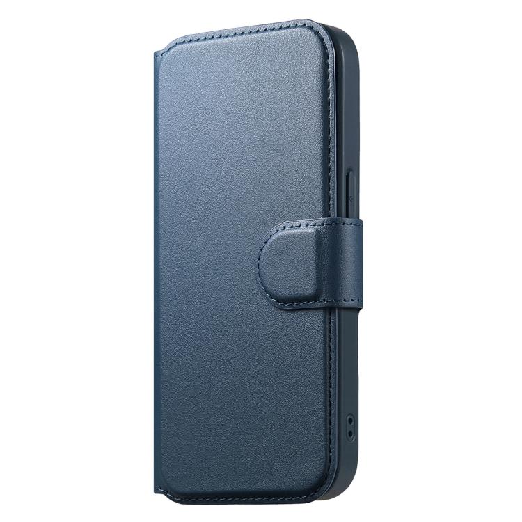 For iPhone 16e CaseNeo Finger Grip Strap MagSafe Leather Phone Case(Blue) - free shipping - PMc TechLife - Order now!