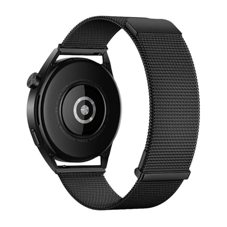 Kalebol 20mm Universal Loop Double Magnetic Buckle Milanese Strap(Black) - free shipping - PMc TechLife - Order now!