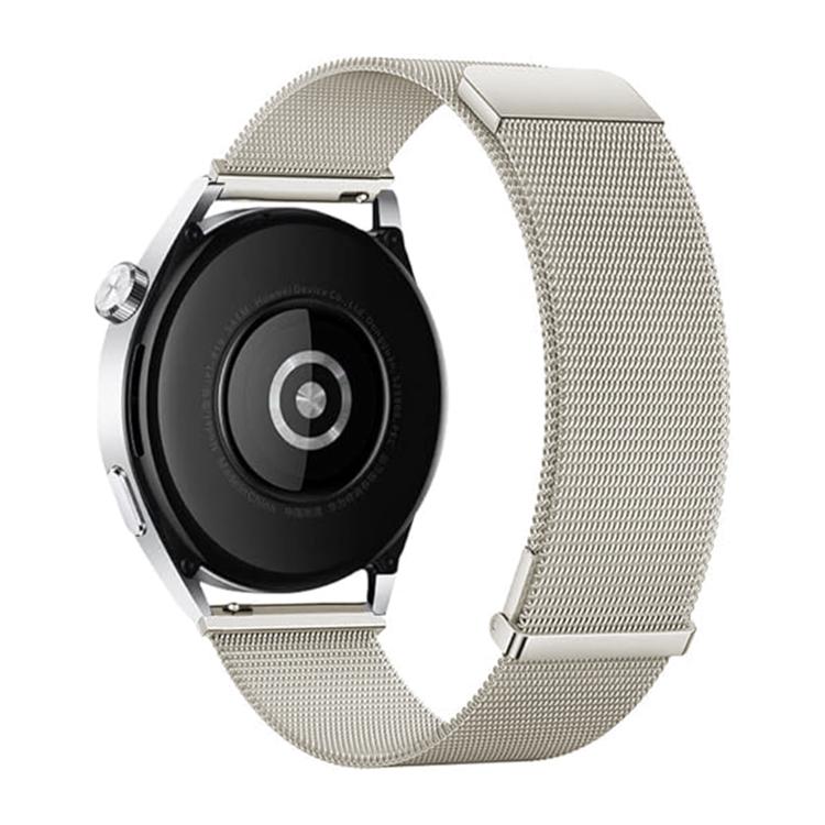 Kalebol 20mm Universal Loop Double Magnetic Buckle Milanese Strap(Starlight) - 20mm Bands by Kalebol | Online Shopping South Africa | PMc TechLife | Buy Now Pay Later Mobicred
