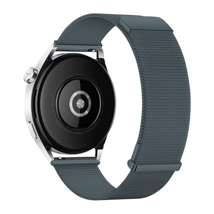 Kalebol 22mm Universal Loop Double Magnetic Buckle Milanese Strap(Grey) - free shipping - PMc TechLife - Order now!