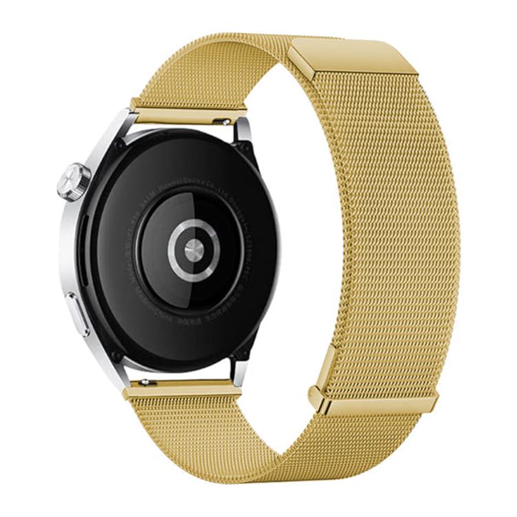 Kalebol 22mm Universal Loop Double Magnetic Buckle Milanese Strap(Gold) - free shipping - PMc TechLife - Order now!