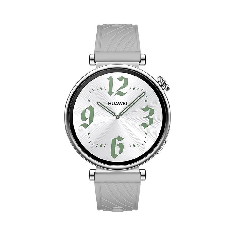 Kalebol 18mm Universal Textured Silicone Silver Buckle Strap(Light Grey) - free shipping - PMc TechLife - Order now!