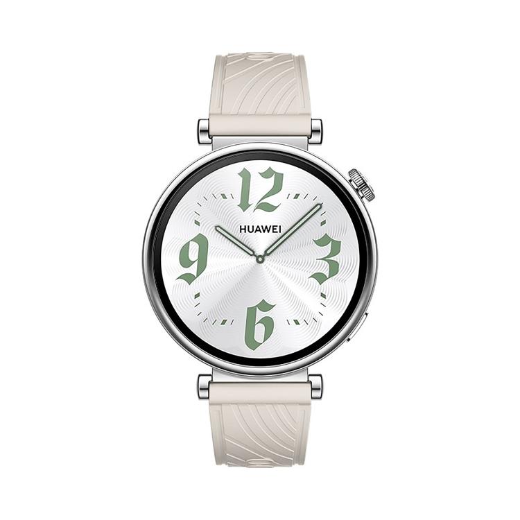 Kalebol 18mm Universal Textured Silicone Silver Buckle Strap(Starlight) - free shipping - PMc TechLife - Order now!