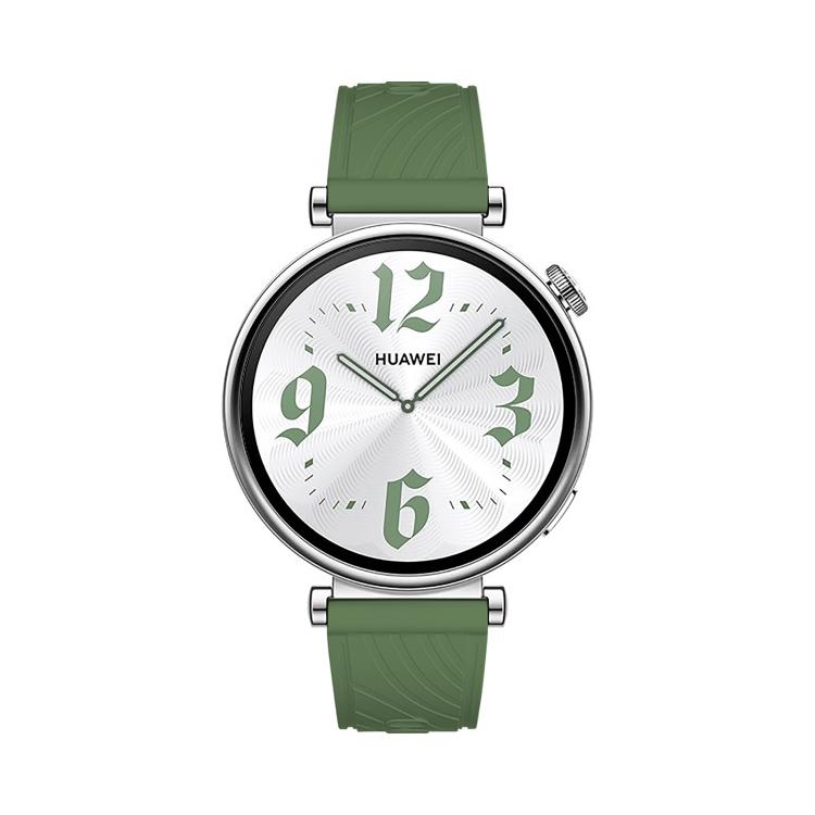 Kalebol 18mm Universal Textured Silicone Black Buckle Strap(Spruce Green) - 18mm Bands by Kalebol | Online Shopping South Africa | PMc TechLife | Buy Now Pay Later Mobicred