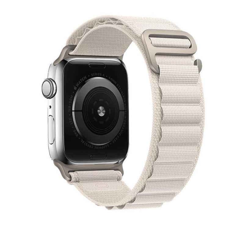 For Apple Watch 46mm / 49mm / 45mm / 44mm Kalebol Aline Nylon Loop Watch Band(Starlight) - Watch Bands by Kalebol | Online Shopping South Africa | PMC TechLife | Buy Now Pay Later Mobicred