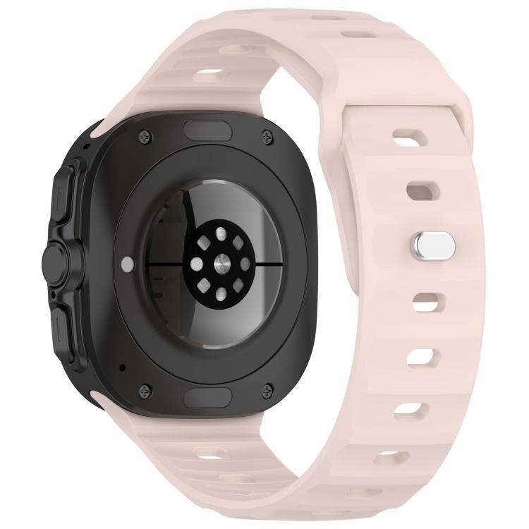 For Samsung Galaxy Watch Ultra 47mm Kalebol Square Buckle Silicone Watch Band(Nebula Pink) - free shipping - PMc TechLife - Order now!