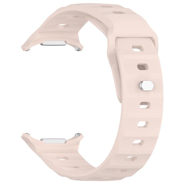 For Samsung Galaxy Watch Ultra 47mm Kalebol Square Buckle Silicone Watch Band(Nebula Pink) - free shipping - PMc TechLife - Order now!