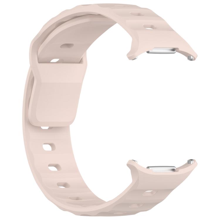 For Samsung Galaxy Watch Ultra 47mm Kalebol Square Buckle Silicone Watch Band(Nebula Pink) - free shipping - PMc TechLife - Order now!