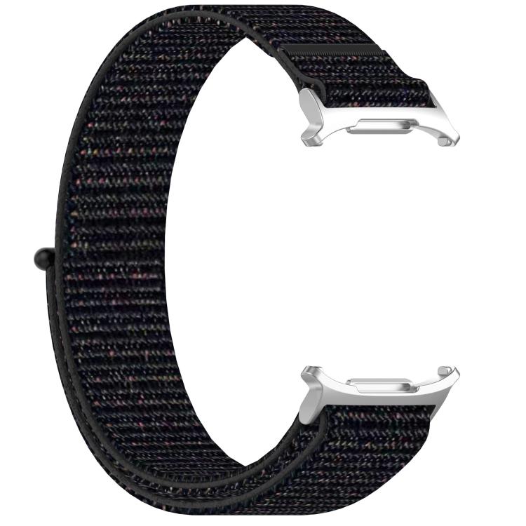 For Samsung Galaxy Watch Ultra 47mm Kalebol Hook and Loop Fastener Nylon Braided Watch Band(Official Black) - free shipping - PMc TechLife - Order now!