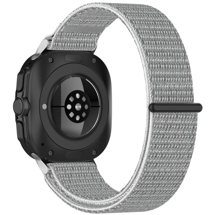 For Samsung Galaxy Watch Ultra 47mm / Ultra 2025 Kalebol Hook and Loop Fastener Nylon Braided Watch Band(Seashell) - free shipping - PMc TechLife - Order now!