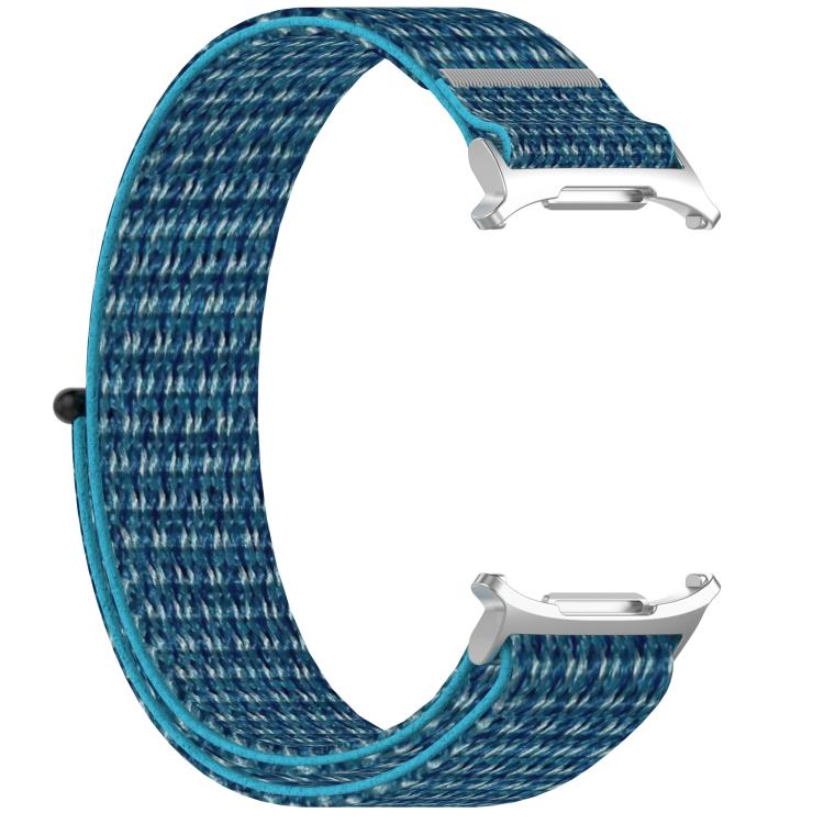 For Samsung Galaxy Watch Ultra 47mm Kalebol Hook and Loop Fastener Nylon Braided Watch Band(Ocean Blue) - free shipping - PMc TechLife - Order now!