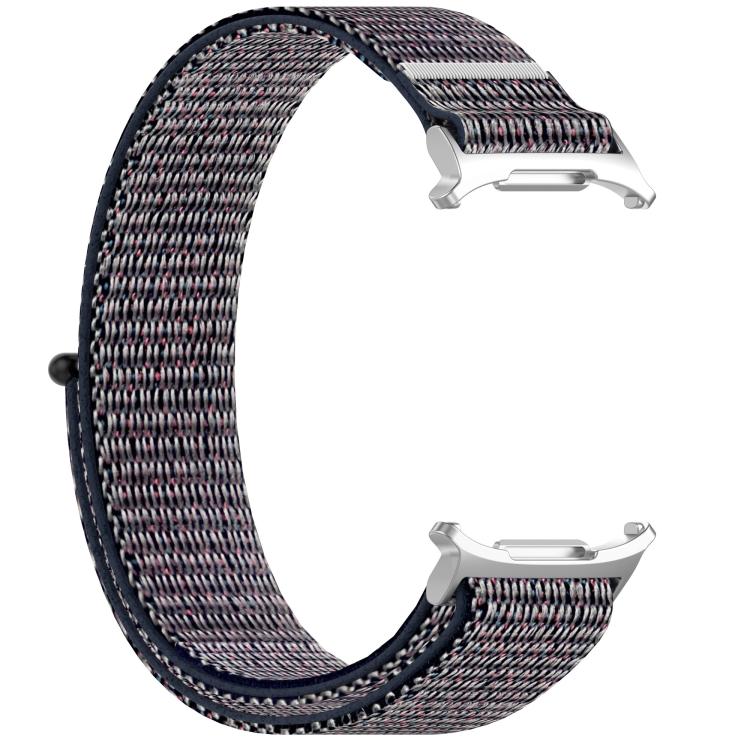 For Samsung Galaxy Watch Ultra 47mm Kalebol Hook and Loop Fastener Nylon Braided Watch Band(Midnight Blue) - free shipping - PMc TechLife - Order now!