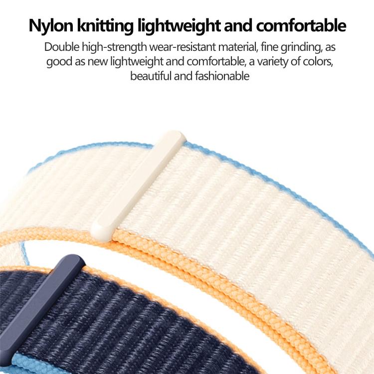 For Samsung Galaxy Watch Ultra 47mm Kalebol Quick Release Nylon Braided Watch Band(Deep Sea Blue) - free shipping - PMc TechLife - Order now!