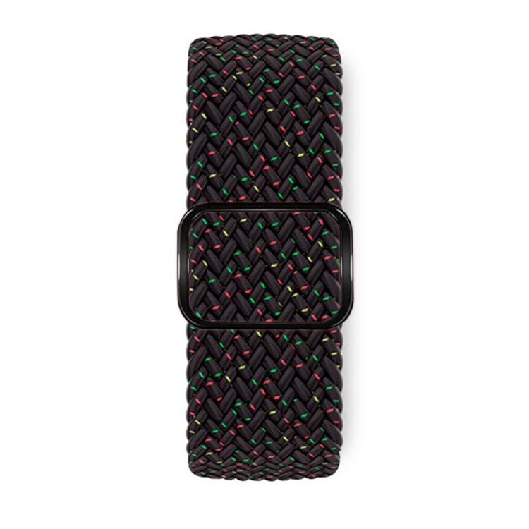 For Apple Watch 46mm / 49mm / 45mm / 44mm Kalebol Eight Buckle Nylon Braided Watch Band(Starlight Black) - Watch Bands by Kalebol | Online Shopping South Africa | PMC TechLife | Buy Now Pay Later Mobicred