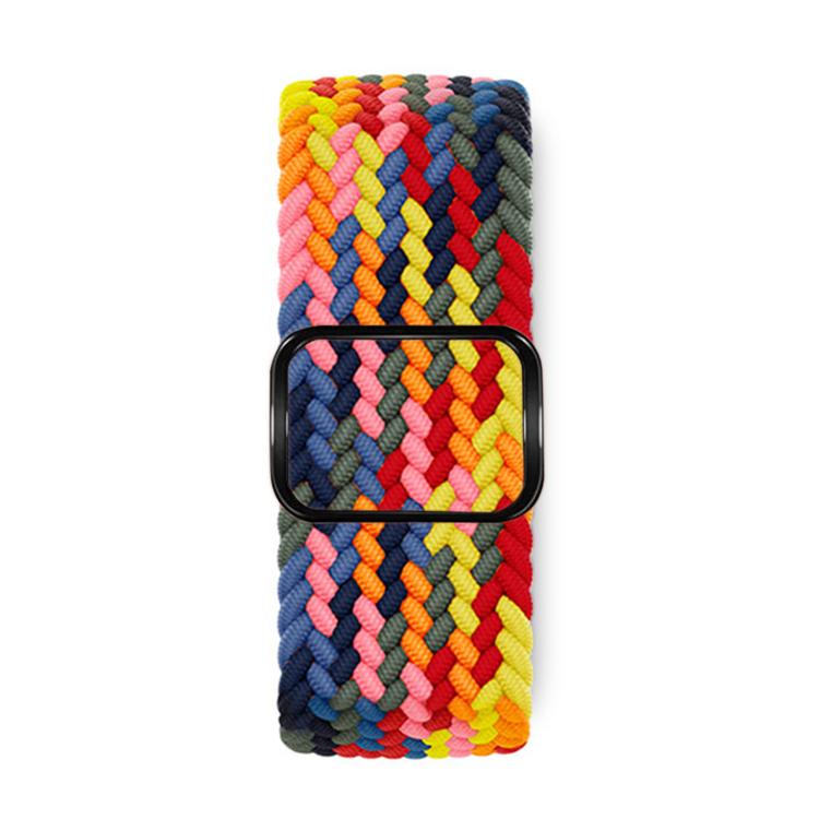 For Apple Watch 42mm / 41mm / 40mm / 38mm Kalebol Eight Buckle Nylon Braided Watch Band(Colorful) - Watch Bands by Kalebol | Online Shopping South Africa | PMC TechLife | Buy Now Pay Later Mobicred