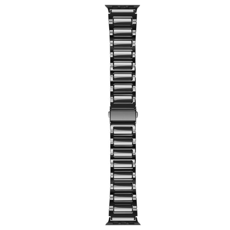 For Apple Watch 46mm / 49mm / 45mm / 44mm Kalebol Tooling Metal Zinc Alloy Watch Band(Black) - free shipping - PMc TechLife - Order now!