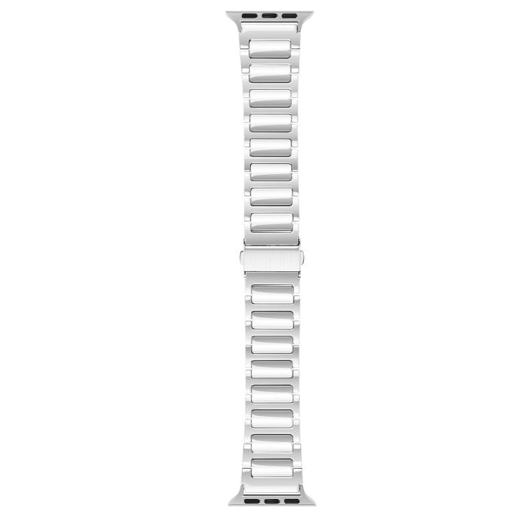 For Apple Watch 46mm / 49mm / 45mm / 44mm Kalebol Tooling Metal Zinc Alloy Watch Band(Silver) - free shipping - PMc TechLife - Order now!