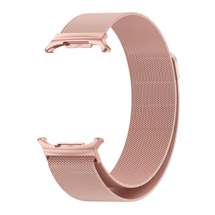 For Samsung Galaxy Watch Ultra 47mm Kalebol Milanese Stainless Steel Watch Band(Pink) - Watch Bands by Kalebol | Online Shopping South Africa | PMc TechLife | Buy Now Pay Later Mobicred