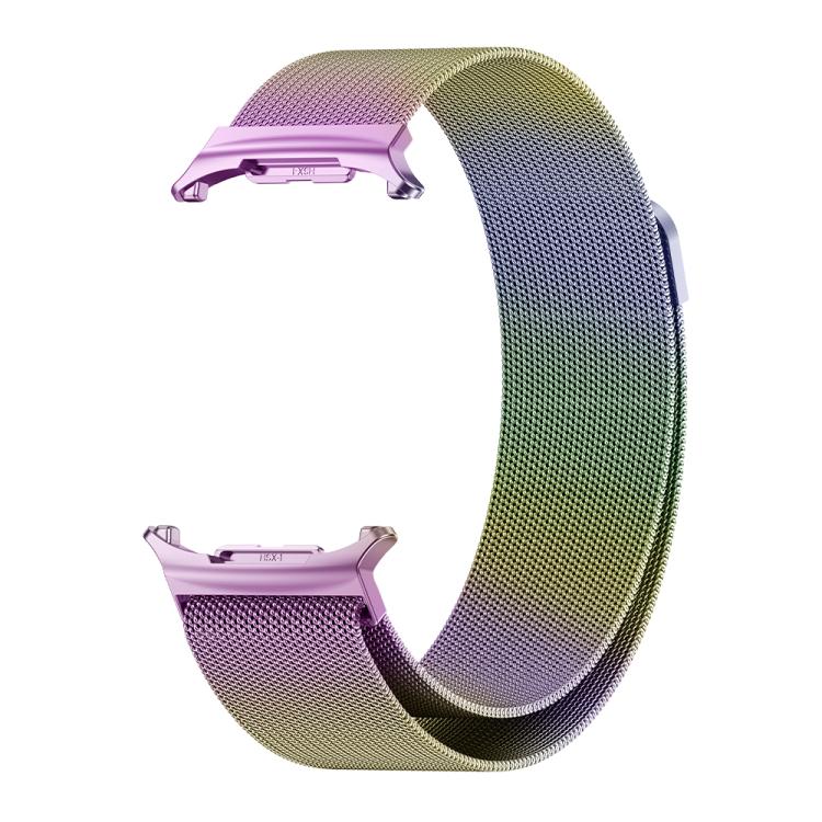 For Samsung Galaxy Watch Ultra 47mm Kalebol Milanese Stainless Steel Watch Band(Colorful) - free shipping - PMc TechLife - Order now!