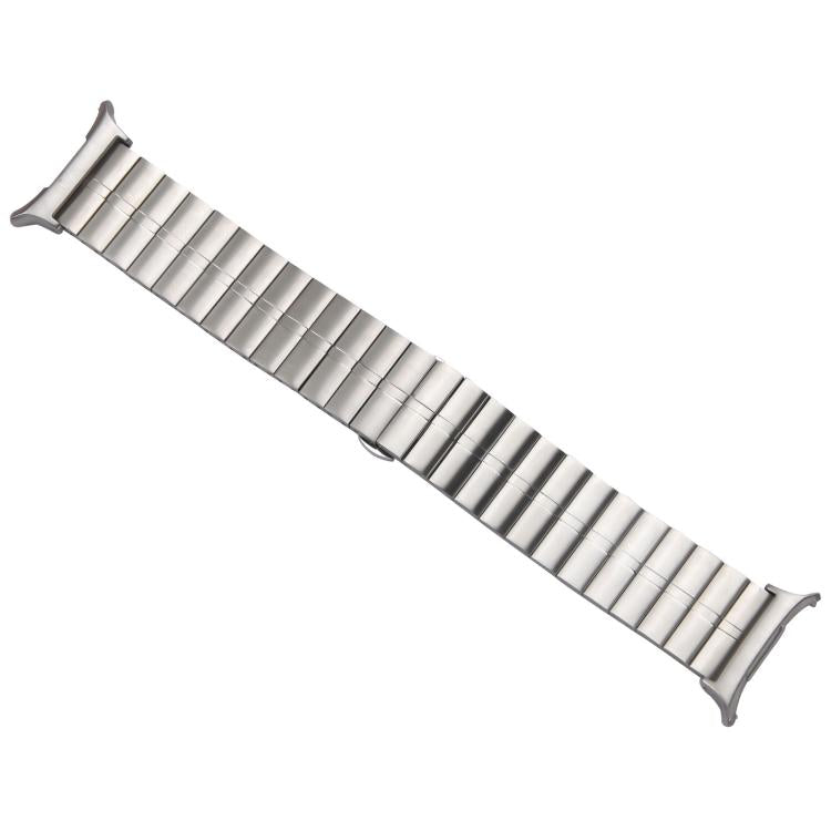 For Samsung Galaxy Watch Ultra 47mm Kalebol One-bead Stainless Steel Watch Band(Titanium) - free shipping - PMc TechLife - Order now!