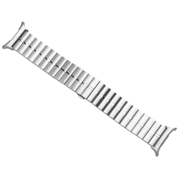 For Samsung Galaxy Watch Ultra 47mm Kalebol One-bead Stainless Steel Watch Band(Silver) - free shipping - PMc TechLife - Order now!