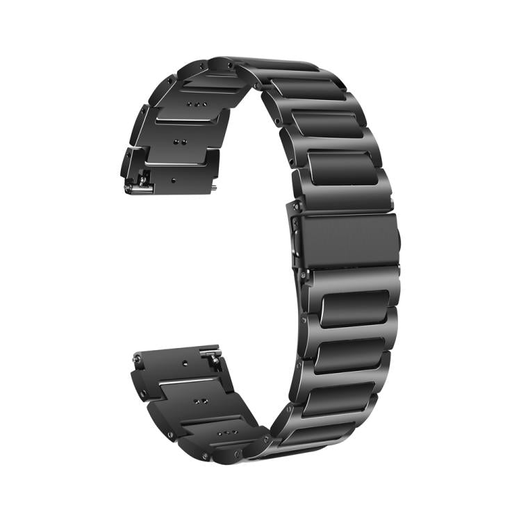 Kalebol 22mm Tooling Metal Zinc Alloy Watch Band(Black) - free shipping - PMc TechLife - Order now!