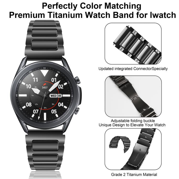 Kalebol 22mm Tooling Metal Zinc Alloy Watch Band(Black) - free shipping - PMc TechLife - Order now!
