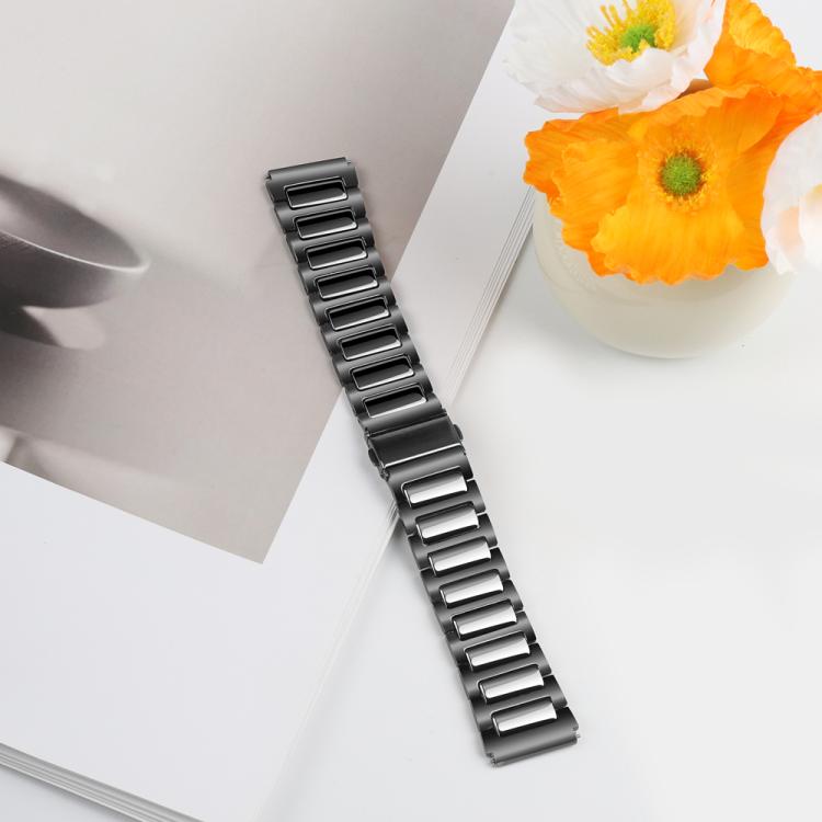 Kalebol 22mm Tooling Metal Zinc Alloy Watch Band(Black) - free shipping - PMc TechLife - Order now!