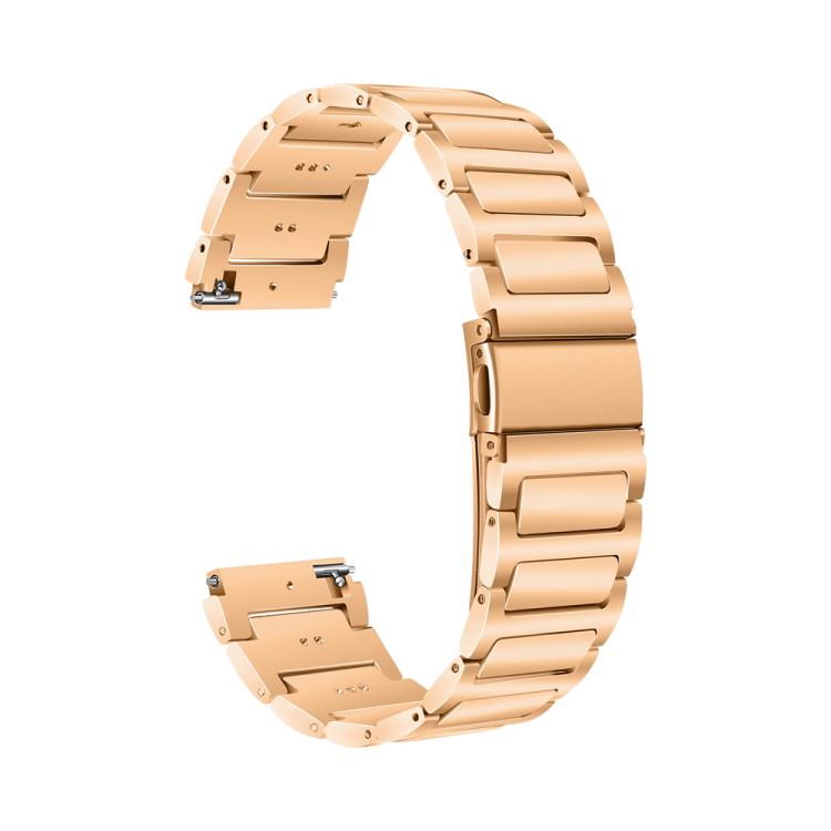Kalebol 22mm Tooling Metal Zinc Alloy Watch Band(Rose Gold) - free shipping - PMc TechLife - Order now!