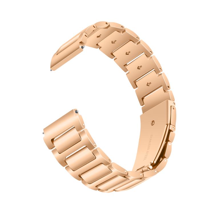 Kalebol 22mm Tooling Metal Zinc Alloy Watch Band(Rose Gold) - free shipping - PMc TechLife - Order now!