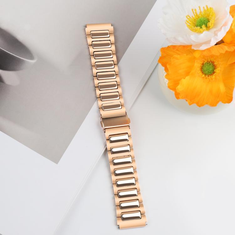 Kalebol 22mm Tooling Metal Zinc Alloy Watch Band(Rose Gold) - free shipping - PMc TechLife - Order now!