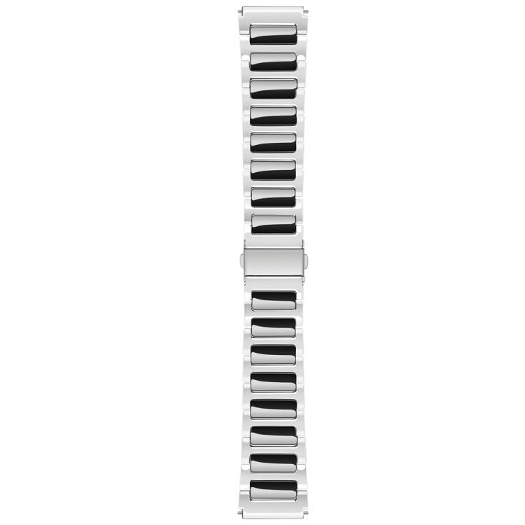 Kalebol 22mm Tooling Metal Zinc Alloy Watch Band(Silver Black) - free shipping - PMc TechLife - Order now!