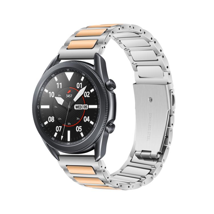 Kalebol 22mm Tooling Metal Zinc Alloy Watch Band(Silver Rose Gold) - free shipping - PMc TechLife - Order now!