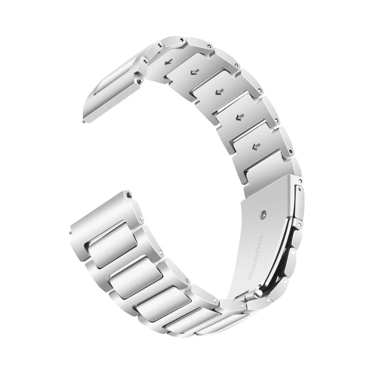 Kalebol 22mm Tooling Metal Zinc Alloy Watch Band(Silver) - free shipping - PMc TechLife - Order now!