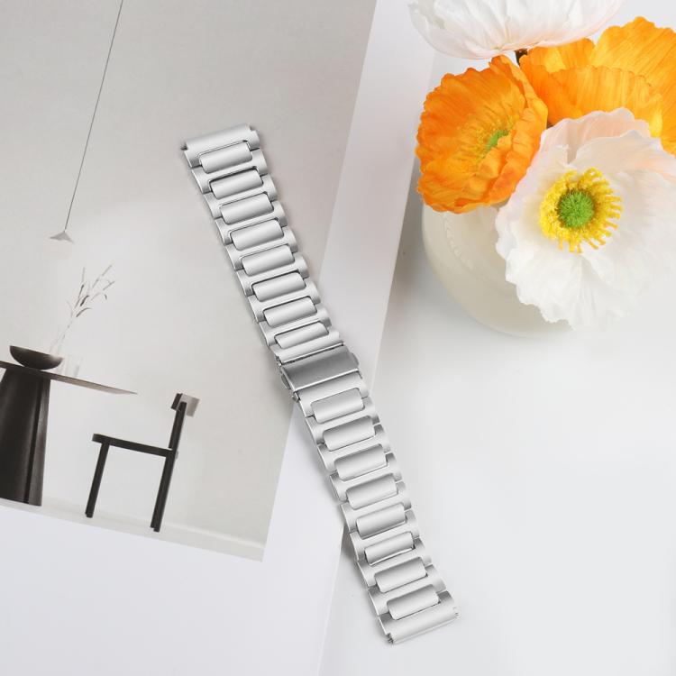 Kalebol 22mm Tooling Metal Zinc Alloy Watch Band(Silver) - free shipping - PMc TechLife - Order now!