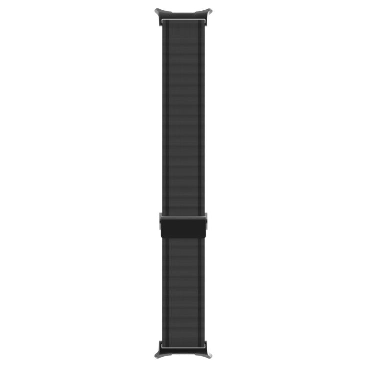 For Samsung Galaxy Watch Ultra 47mm Kalebol Ocean Loop Nylon Braided Watch Band(Dark Grey) - Watch Bands by Kalebol | Online Shopping South Africa | PMc TechLife | Buy Now Pay Later Mobicred