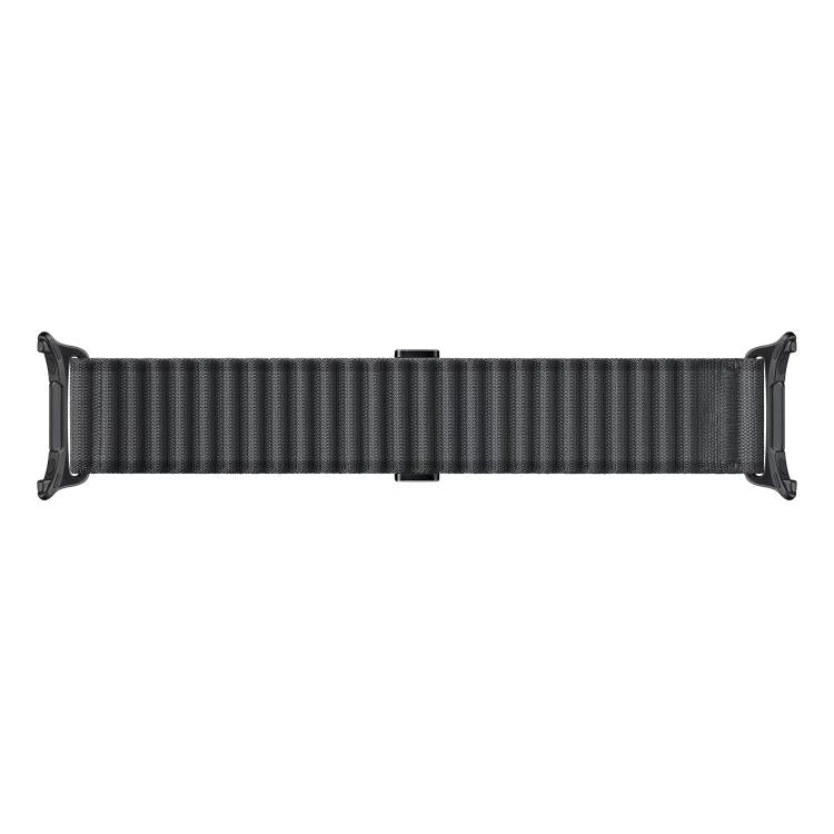 For Samsung Galaxy Watch Ultra 47mm Kalebol Ocean Loop Nylon Braided Watch Band(Dark Grey) - Watch Bands by Kalebol | Online Shopping South Africa | PMc TechLife | Buy Now Pay Later Mobicred
