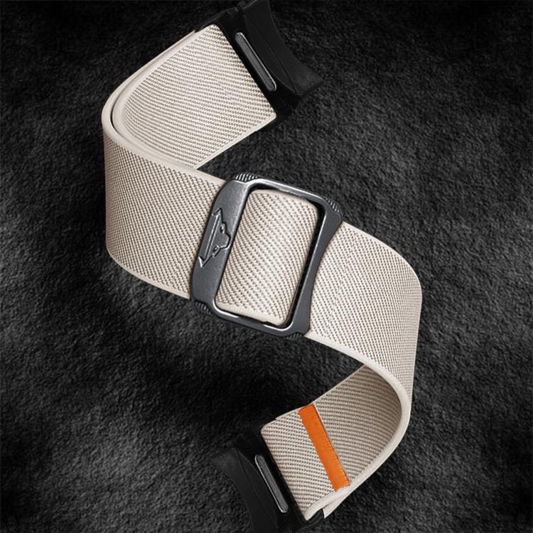 For Samsung Galaxy Watch 5 Pro / 6 / 7 Kalebol Button Elastic Nylon Watch Band(Starlight) - free shipping - PMc TechLife - Order now!