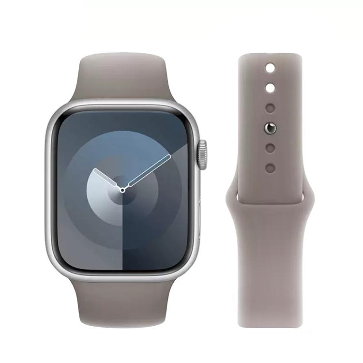 For Apple Watch 46mm / 49mm / 45mm / 44mm Kalebol Reverse Buckle Silicone Watch Band(Dark Grey) - Watch Bands by Kalebol | Online Shopping South Africa | PMC TechLife | Buy Now Pay Later Mobicred