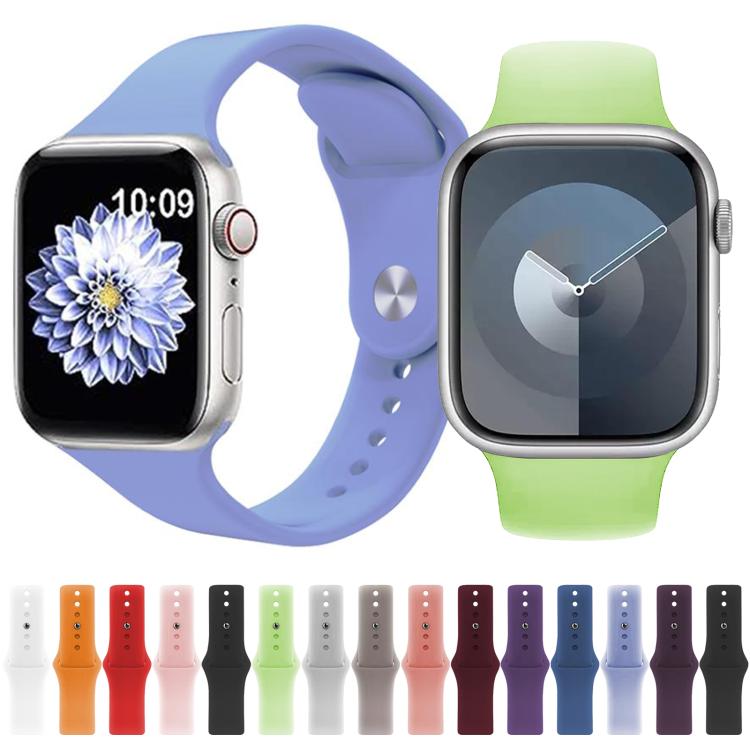 For Apple Watch 46mm / 49mm / 45mm / 44mm Kalebol Reverse Buckle Silicone Watch Band(Wine Red) - Watch Bands by Kalebol | Online Shopping South Africa | PMC TechLife | Buy Now Pay Later Mobicred