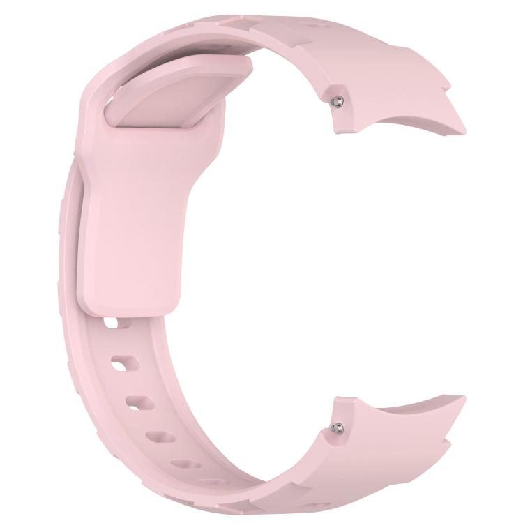 For Samsung Galaxy Watch 5 Pro / 6 / 7 Kalebol Armor Silicone Watch Band(Pink) - free shipping - PMc TechLife - Order now!