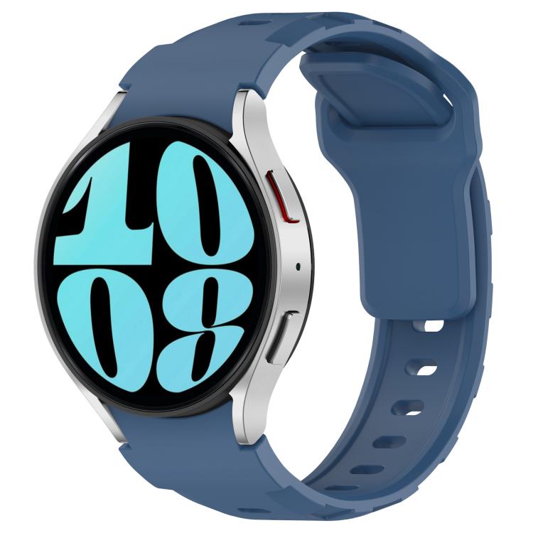 For Samsung Galaxy Watch 5 Pro / 6 / 7 Kalebol Armor Silicone Watch Band(Official Dark Blue) - free shipping - PMc TechLife - Order now!