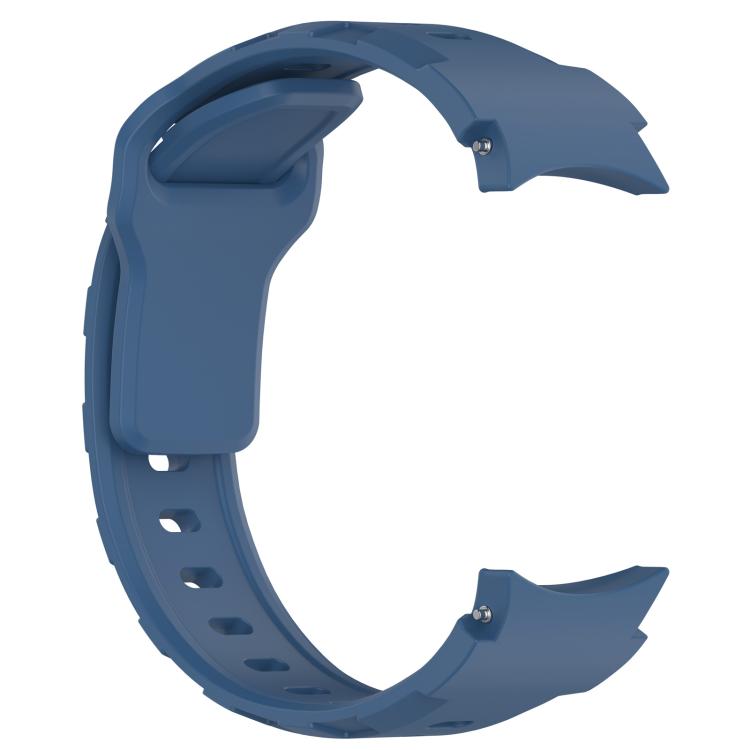 For Samsung Galaxy Watch 5 Pro / 6 / 7 Kalebol Armor Silicone Watch Band(Official Dark Blue) - free shipping - PMc TechLife - Order now!