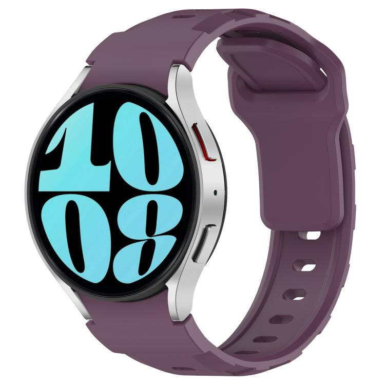 For Samsung Galaxy Watch 5 Pro / 6 / 7 Kalebol Armor Silicone Watch Band(Wine Red) - free shipping - PMc TechLife - Order now!