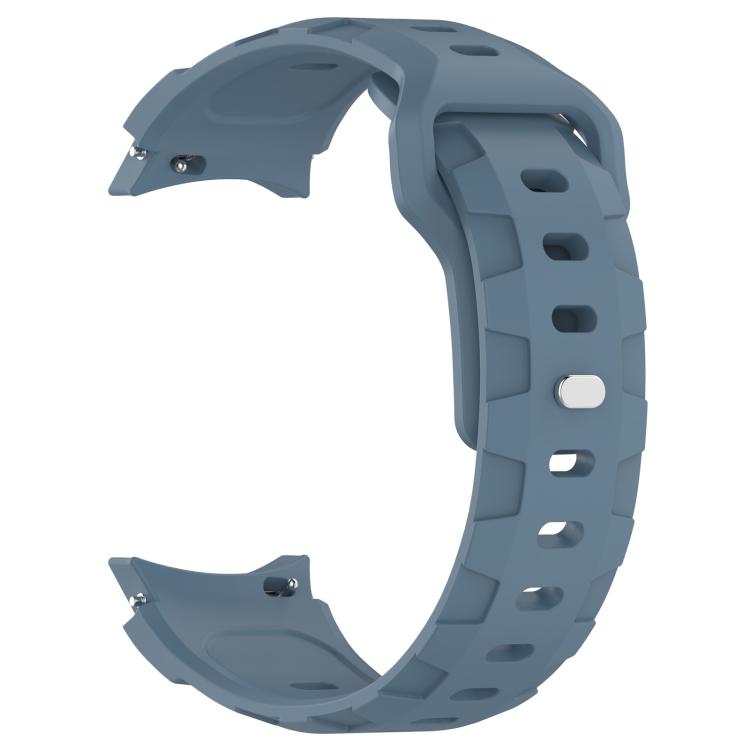 For Samsung Galaxy Watch 5 Pro / 6 / 7 Kalebol Armor Silicone Watch Band(Cyan-blue) - free shipping - PMc TechLife - Order now!