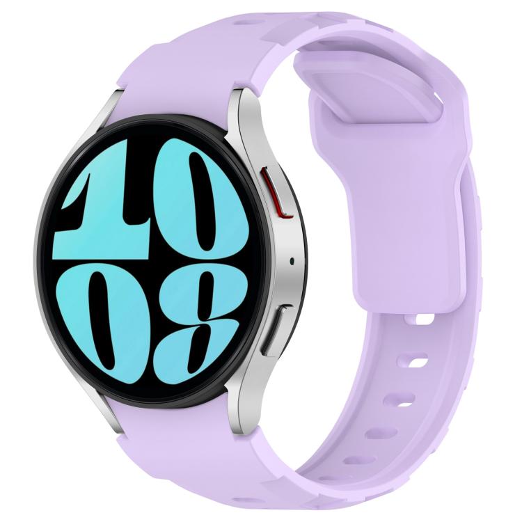 For Samsung Galaxy Watch 5 Pro / 6 / 7 Kalebol Armor Silicone Watch Band(Purple) - free shipping - PMc TechLife - Order now!