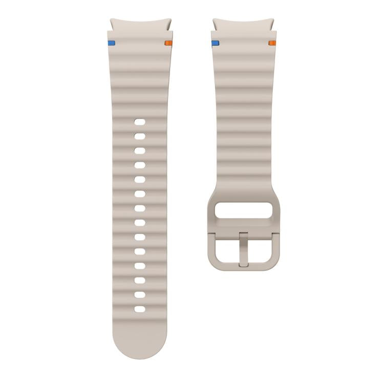 For Samsung Galaxy Watch 7  / 6 / 5 / 4 Kalebol Wave Stitching Silicone Watch Band(Starlight) - free shipping - PMc TechLife - Order now!